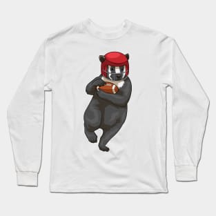 Honey badger American Football Sports Long Sleeve T-Shirt